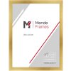 Cornice per foto MendeFrames H430 classica oro 50x70 cm con vetro antiriflesso