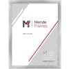 Cornice per foto MendeFrames H430 Classico argento 10x30 cm con vetro antiriflesso