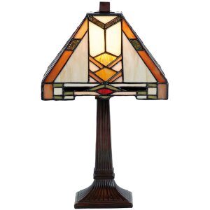 Lampada da tavolo Tiffany komplettt Ø 30 cm