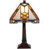 Lampada da tavolo Tiffany komplettt Ø 30 cm