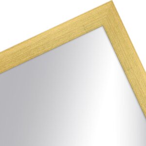 Specchio da parete MendeFrames H430 Classico oro 50x65 cm