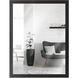 MendeFrames H430 Wandspiegel Klassik Massivholz 10x10 bis 50x70 cm