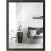 MendeFrames H430 Wandspiegel Klassik Massivholz 10x10 bis 50x70 cm