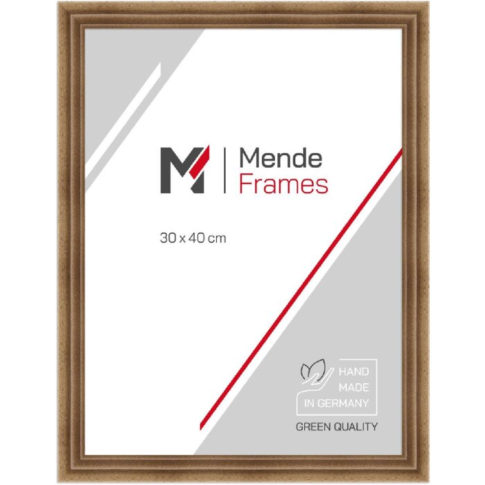 Cornice per foto MendeFrames H410 rustico rovere 9x13 cm vetro museo
