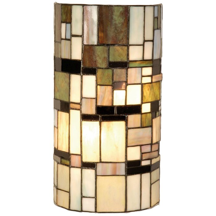 Lampada da parete Tiffany Cylinder Ø 18 cm