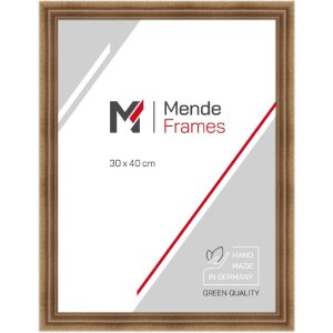 Cornice per foto MendeFrames H410 Landhaus rovere 20x28 cm Antiriflesso