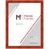 Cornice per foto MendeFrames H410 stile rustico ciliegio 30x60 cm vetro trasparente