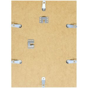 Effect MDF Rückwand mit Drehfedern 30x40 bis 70x100...