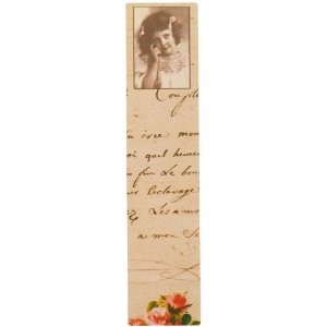 Segnalibro RITRATTO ANTICO 16x3,5 cm