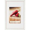 Walther Cornice in legno PEPPERS 20x30 cm argento