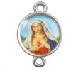 Medaglione MADONNA Ø 2 cm