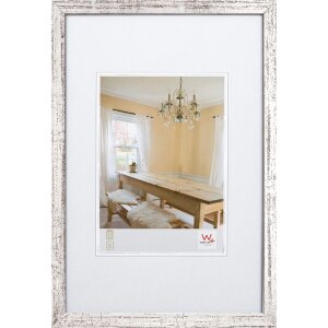 Walther cornice in legno PEPPERS 40x50 cm argento