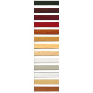 Walther cornice in legno PEPPERS 40x50 cm argento