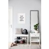 Walther cornice in legno PEPPERS 40x50 cm argento