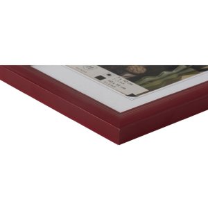 Cornice Artos in legno 10x15 cm Henzo - rosso
