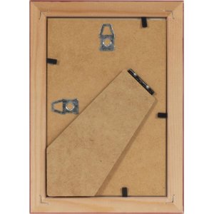 Cornice Artos in legno 10x15 cm Henzo - rosso