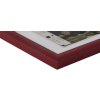 Cornice Artos in legno 10x15 cm Henzo - rosso