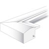 Cornice Artos in legno 10x15 cm Henzo - rosso