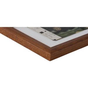 Henzo Cornice in legno Artos 10x15 cm marrone scuro