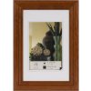 Henzo Cornice in legno Artos 10x15 cm marrone scuro