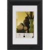 Cornice di legno 10x15 cm Artos - nero