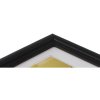 Cornice di legno 10x15 cm Artos - nero