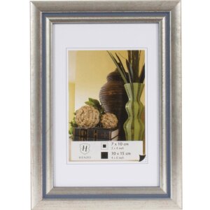 Cornice di legno Henzo Artos 10x15 cm argento