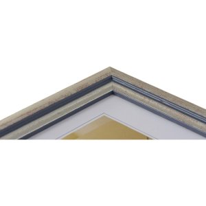 Cornice di legno Henzo Artos 10x15 cm argento