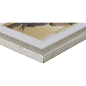 Cornice di legno Henzo Artos 10x15 cm argento