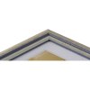 Cornice di legno Henzo Artos 10x15 cm argento