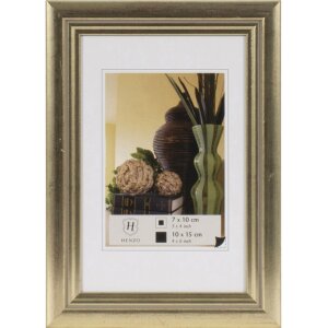 Cornice 10x15 cm in legno Artos - oro