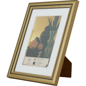 Cornice 10x15 cm in legno Artos - oro