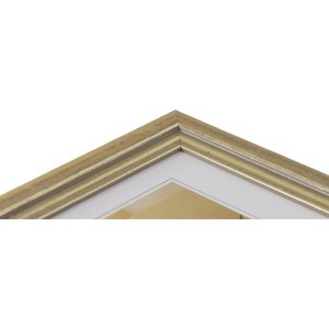 Cornice 10x15 cm in legno Artos - oro