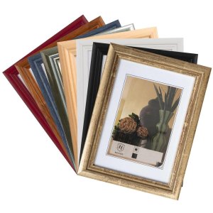 Cornice 10x15 cm in legno Artos - oro