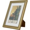 Cornice 10x15 cm in legno Artos - oro