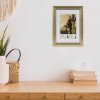 Cornice 10x15 cm in legno Artos - oro