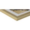 Cornice 10x15 cm in legno Artos - oro