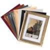 Cornice 10x15 cm in legno Artos - oro