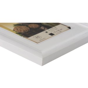 Cornice in legno Henzo Artos bianco 13x18 cm