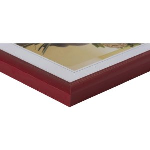 Henzo Cornice in legno Artos 13x18 cm rosso