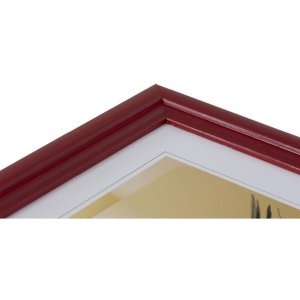 Henzo Cornice in legno Artos 13x18 cm rosso