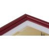 Henzo Cornice in legno Artos 13x18 cm rosso