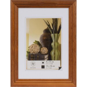 Cornice in legno Henzo Artos marrone scuro 13x18 cm