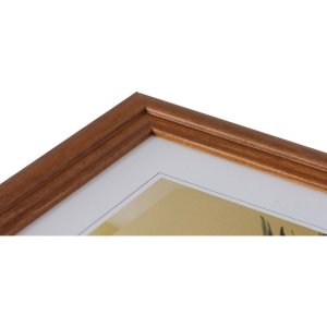 Cornice in legno Henzo Artos marrone scuro 13x18 cm