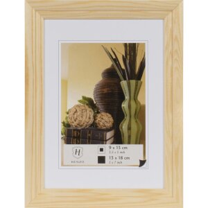 Cornice in legno Henzo Artos 13x18 cm naturale