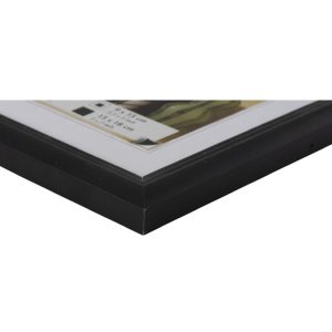 Cornice Artos 13x18 in legno - nero