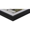 Cornice Artos 13x18 in legno - nero