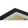 Cornice Artos 13x18 in legno - nero
