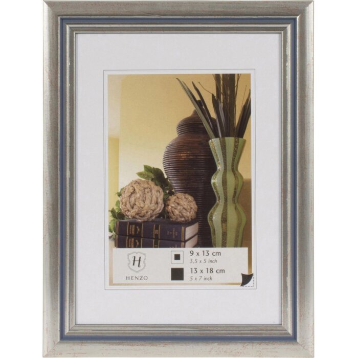 Cornice in legno Henzo Artos 13x18 cm argento
