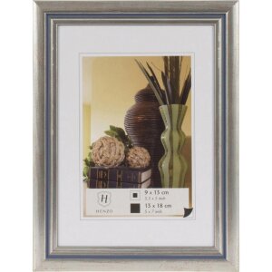 Cornice in legno Henzo Artos 13x18 cm argento